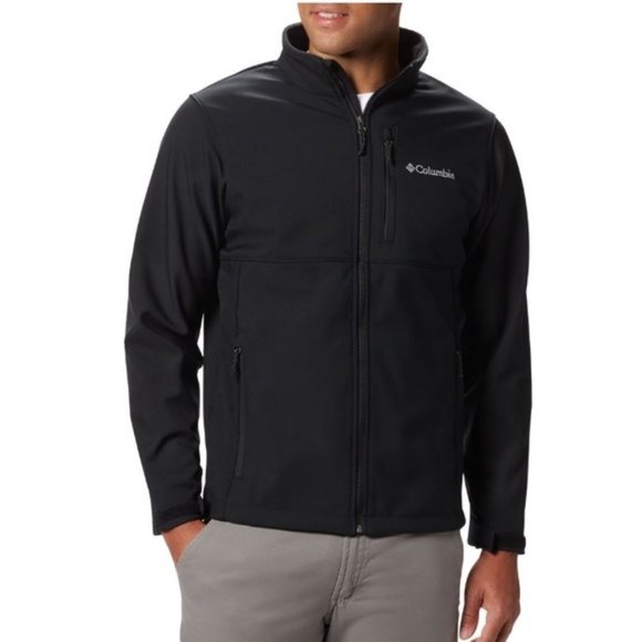 Columbia Ascender Water-Resistant Softshell Jacket - Picture 1 of 16